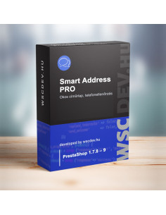 PrestaShop címellenőrző és telefonszám modul | WSC Dev