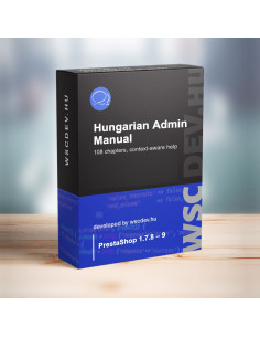 Hungarian PrestaShop Manual in the Back Office | WSC Dev 2