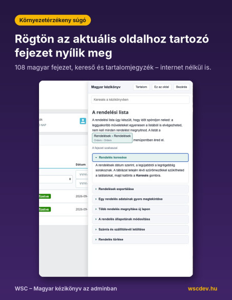 Magyar PrestaShop kézikönyv az adminban | WSC Dev