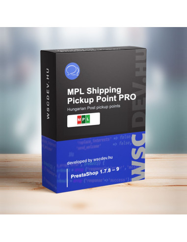 MPL (Hungarian Post) Module for PrestaShop | WSC Dev
