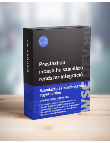 Prestashop - Incash számlázás, készletkezelés integráció beállítása