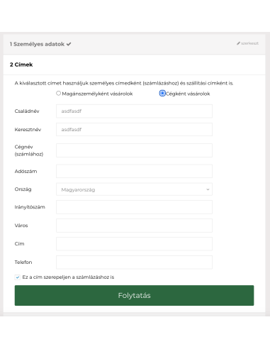 PrestaShop Customer Type Switch – Individual or Business