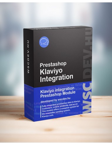 Prestashop Klaviyo integration PRO module