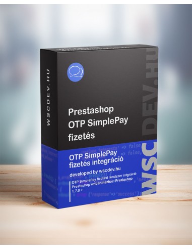 Prestashop 1.7.x OTP SimplePay fizetés modul
