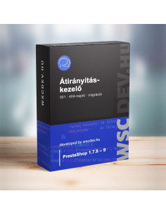 PrestaShop 301 átirányítás és 404 napló modul