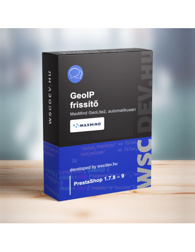 PrestaShop Automatic GeoIP Database Updater Module – MaxMind GeoLite2