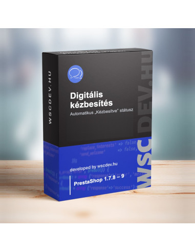 PrestaShop digitális termék – automatikus kézbesítés modul