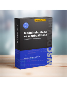 PrestaShop Module Installation and Initial Setup