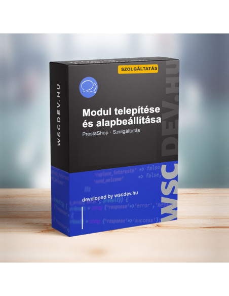 PrestaShop Module Installation and Initial Setup