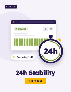 24h Stabilitás Garancia EXTRA – webshop-felügyelet | WSC Dev 2